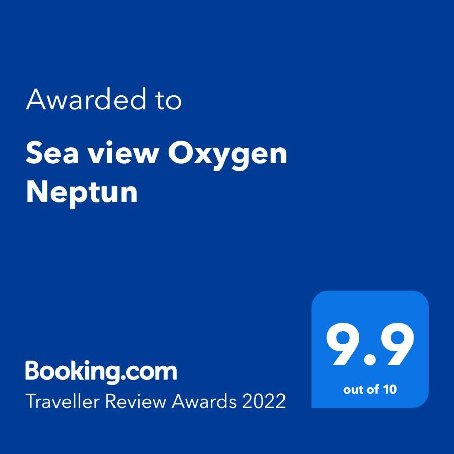 Sea View Oxygen Neptun Apartment Exterior photo